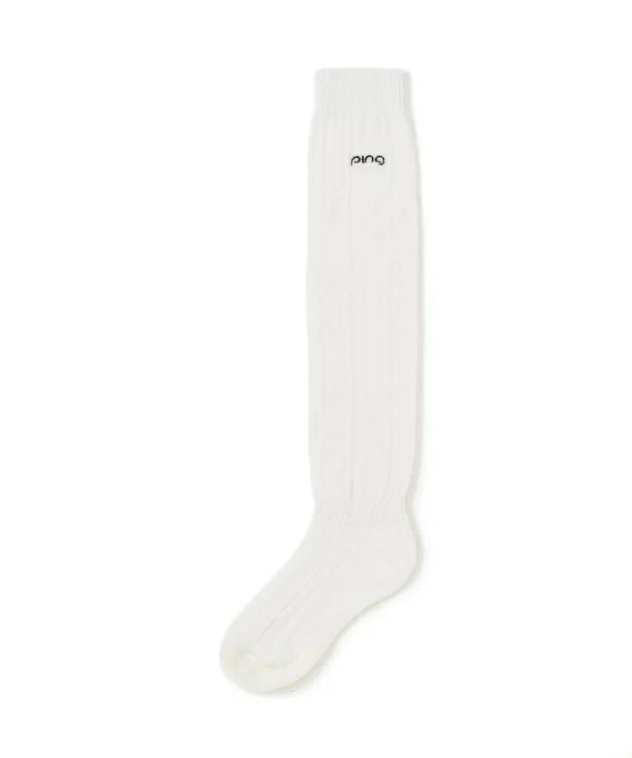 High Socks for Women Ping PING 2025 Fall/Winter New Golf