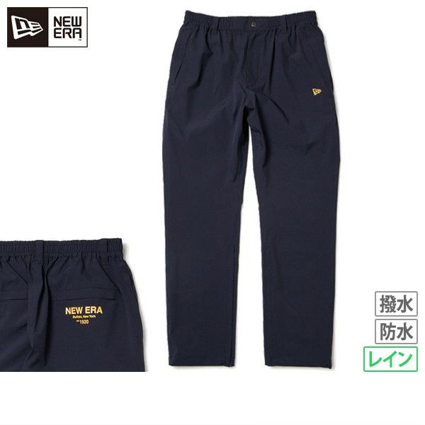 Rain Pants Men's New Era Golf NEW ERA Japanese Official Product 2025 Fall/Winter New Golf Wear
