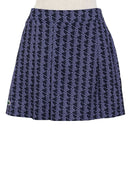 女士的裙子Lacoste高尔夫日本正版产品2025秋季/冬季新高尔夫服装