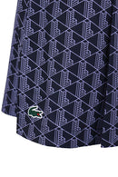 女士的裙子Lacoste高尔夫日本正版产品2025秋季/冬季新高尔夫服装