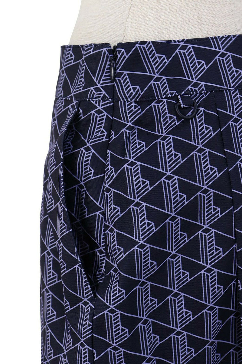 女士的裙子Lacoste高尔夫日本正版产品2025秋季/冬季新高尔夫服装