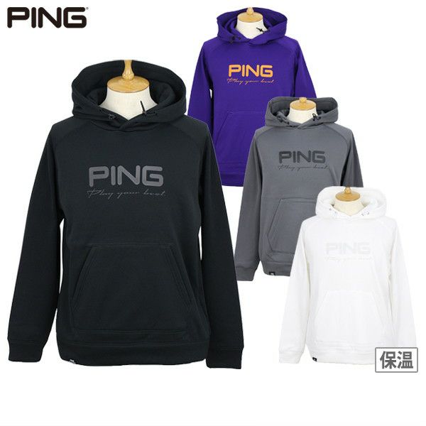 Men's Hoodie PING 2025 Fall/Winter New Golf Wear