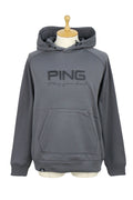 Men's Hoodie PING 2025 Fall/Winter New Golf Wear