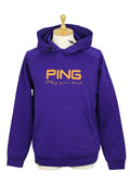Men's Hoodie PING 2025 Fall/Winter New Golf Wear