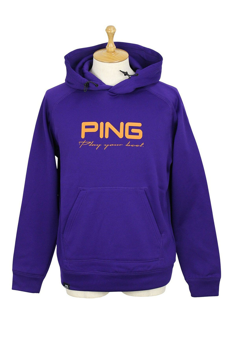 Men's Hoodie PING 2025 Fall/Winter New Golf Wear