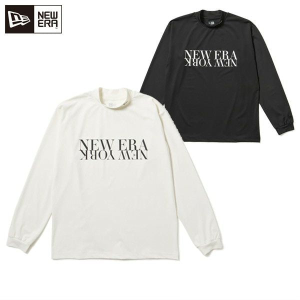 High neck shirt for men New Era Golf New Era NEW ERA Japan genuine product 2025 Fall/Winter new golf wear