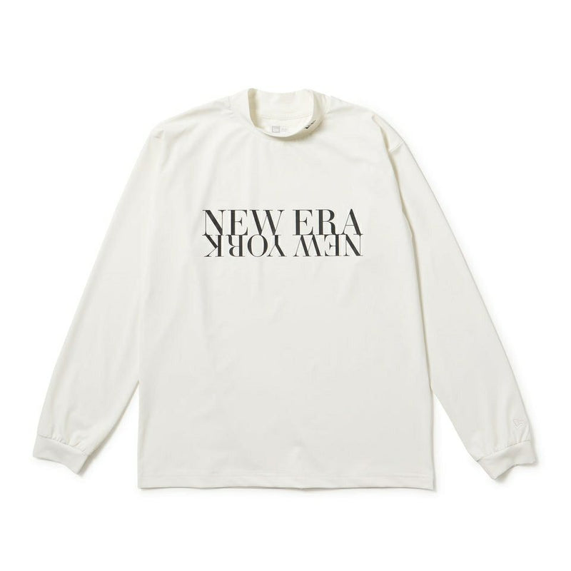 High neck shirt for men New Era Golf New Era NEW ERA Japan genuine product 2025 Fall/Winter new golf wear