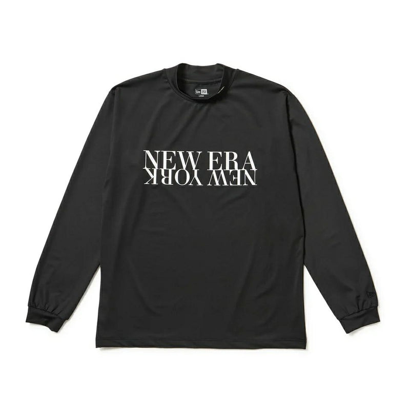 High neck shirt for men New Era Golf New Era NEW ERA Japan genuine product 2025 Fall/Winter new golf wear