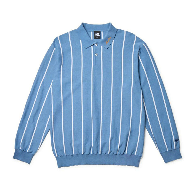 Men's polo shirt New Era Golf New Era NEW ERA Japan genuine product 2025 Fall/Winter new golf wear