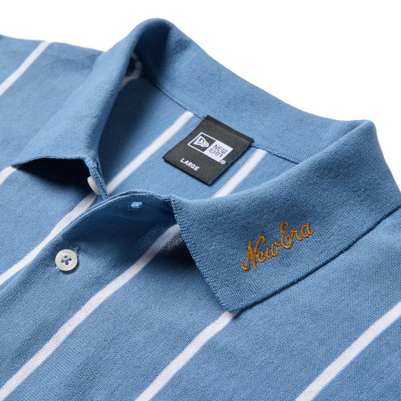 Men's polo shirt New Era Golf New Era NEW ERA Japan genuine product 2025 Fall/Winter new golf wear