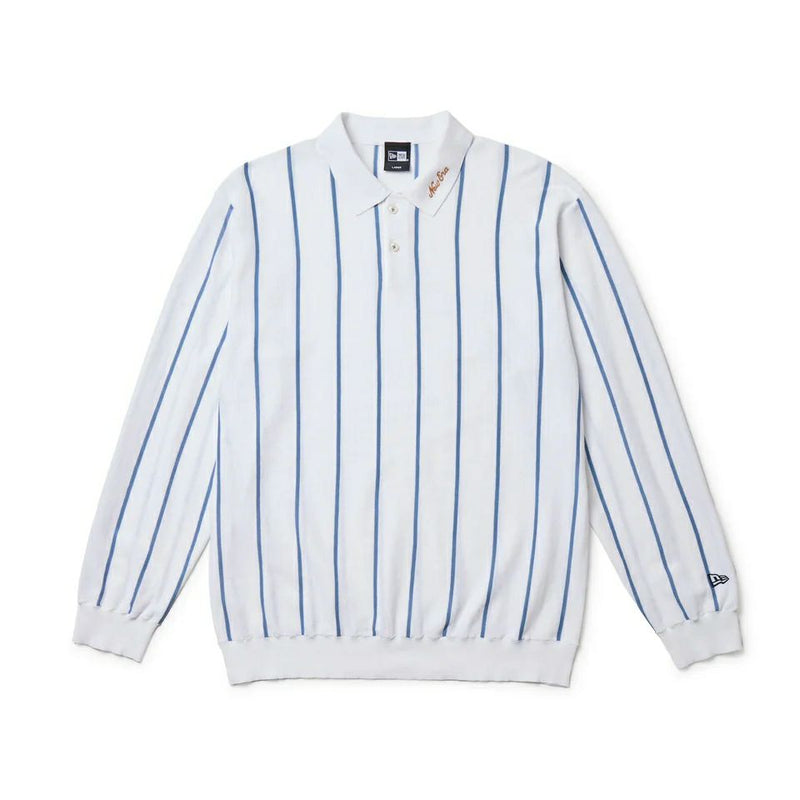 Men's polo shirt New Era Golf New Era NEW ERA Japan genuine product 2025 Fall/Winter new golf wear