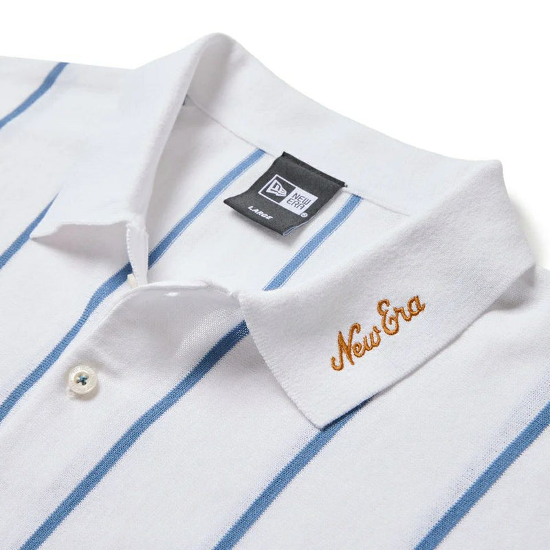 Men's polo shirt New Era Golf New Era NEW ERA Japan genuine product 2025 Fall/Winter new golf wear