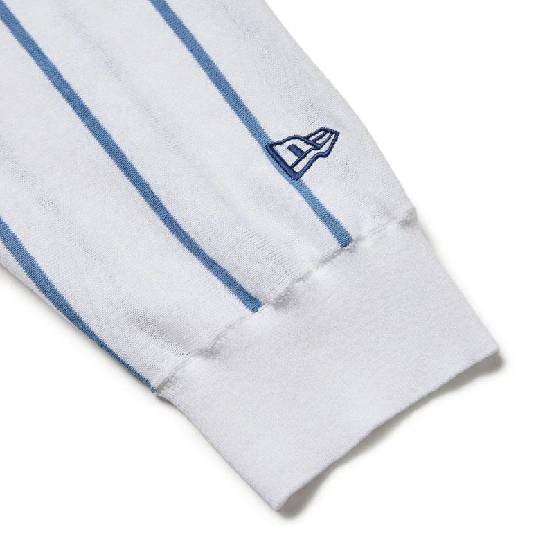 Men's polo shirt New Era Golf New Era NEW ERA Japan genuine product 2025 Fall/Winter new golf wear