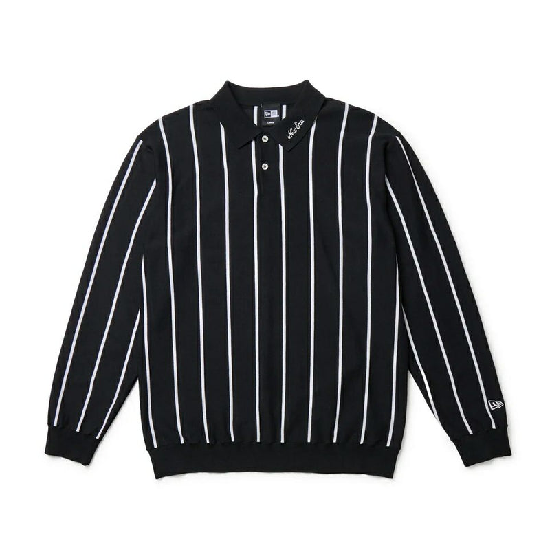 Men's polo shirt New Era Golf New Era NEW ERA Japan genuine product 2025 Fall/Winter new golf wear