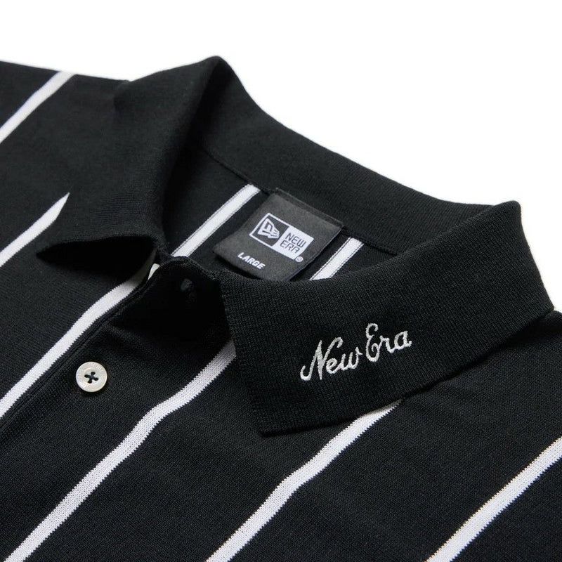 Men's polo shirt New Era Golf New Era NEW ERA Japan genuine product 2025 Fall/Winter new golf wear