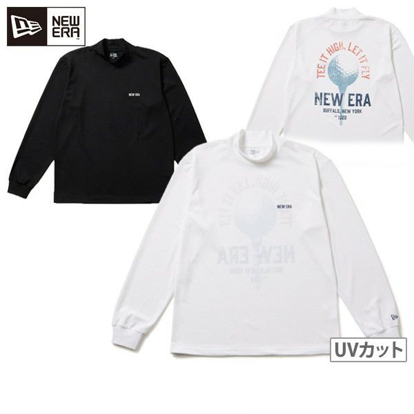High neck shirt for men New Era Golf New Era NEW ERA Japan genuine product 2025 Fall/Winter new golf wear
