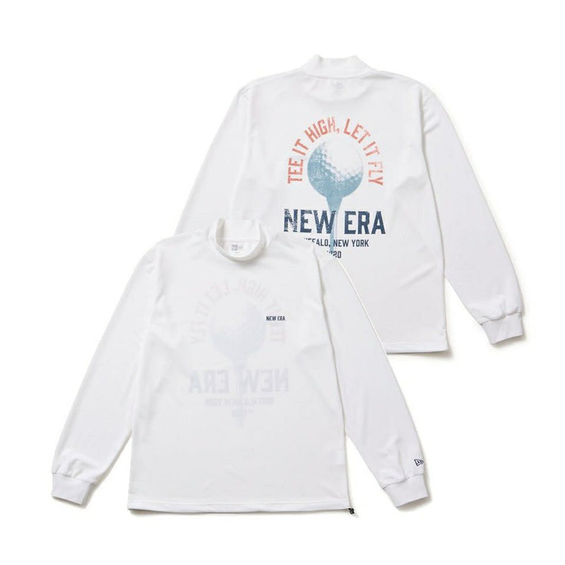 High neck shirt for men New Era Golf New Era NEW ERA Japan genuine product 2025 Fall/Winter new golf wear