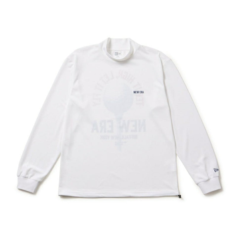 High neck shirt for men New Era Golf New Era NEW ERA Japan genuine product 2025 Fall/Winter new golf wear