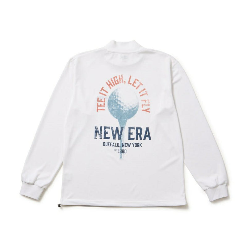 High neck shirt for men New Era Golf New Era NEW ERA Japan genuine product 2025 Fall/Winter new golf wear