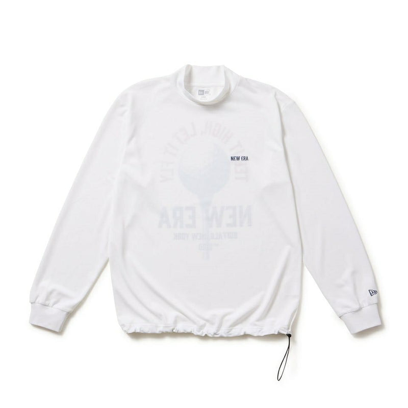 High neck shirt for men New Era Golf New Era NEW ERA Japan genuine product 2025 Fall/Winter new golf wear