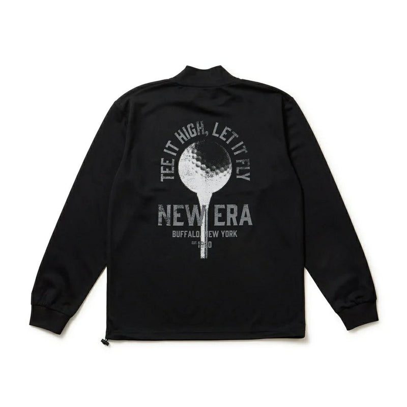 High neck shirt for men New Era Golf New Era NEW ERA Japan genuine product 2025 Fall/Winter new golf wear