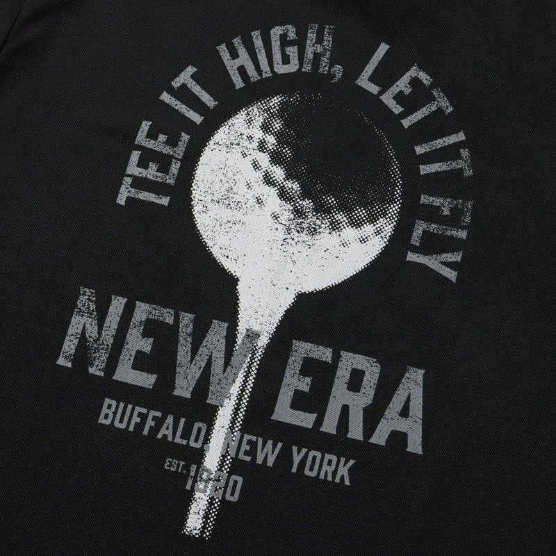 High neck shirt for men New Era Golf New Era NEW ERA Japan genuine product 2025 Fall/Winter new golf wear