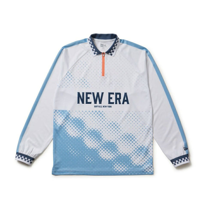 Men's polo shirt New Era Golf New Era NEW ERA Japan genuine product 2025 Fall/Winter new golf wear