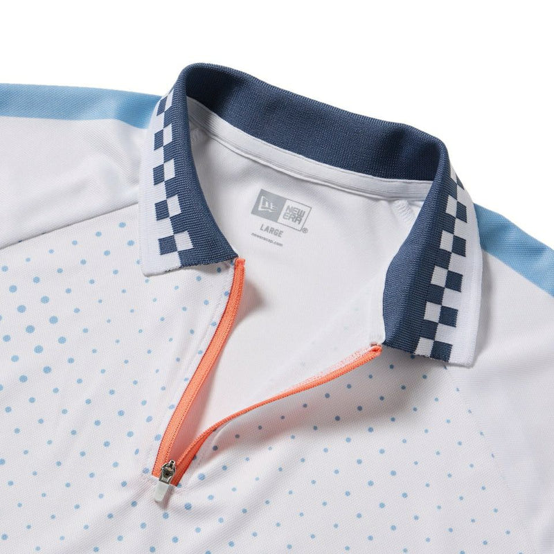 Men's polo shirt New Era Golf New Era NEW ERA Japan genuine product 2025 Fall/Winter new golf wear