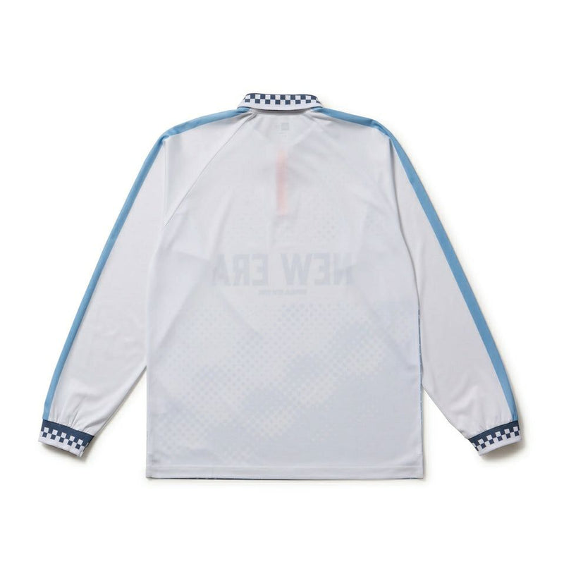 Men's polo shirt New Era Golf New Era NEW ERA Japan genuine product 2025 Fall/Winter new golf wear
