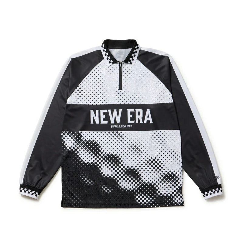 Men's polo shirt New Era Golf New Era NEW ERA Japan genuine product 2025 Fall/Winter new golf wear