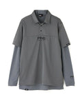Polo Shirt Men's Ping PING 2025 Fall/Winter New Golf Wear