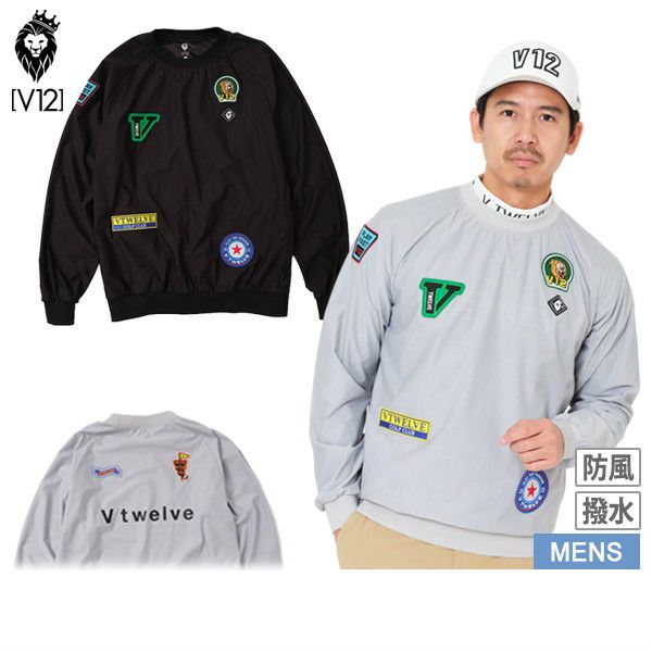 夹克男士V12高尔夫球维托尔布2025秋冬新款高尔夫球服