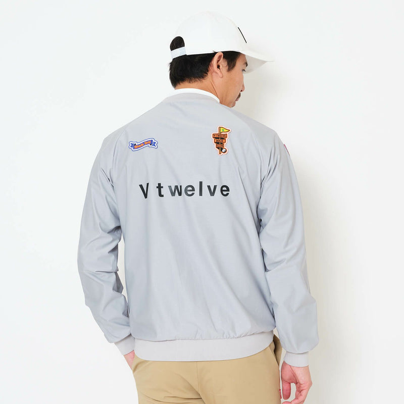 夹克男士V12高尔夫球维托尔布2025秋冬新款高尔夫球服