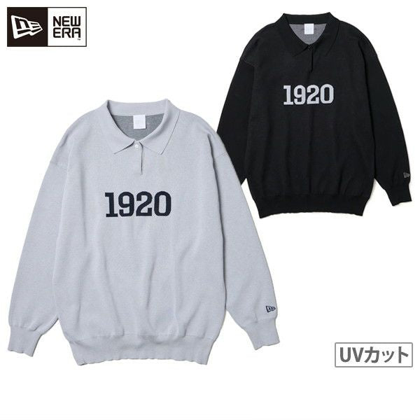 Polo shirt for women New Era golf NEW ERA Japanese genuine product 2025 Fall/Winter new golf wear