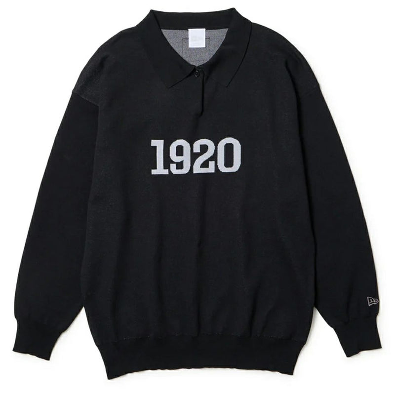 Polo shirt for women New Era golf NEW ERA Japanese genuine product 2025 Fall/Winter new golf wear