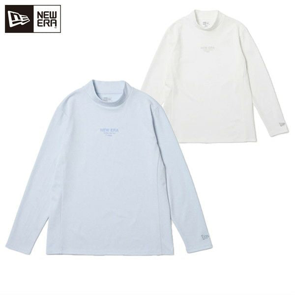 High neck shirt for women New Era Golf New Era NEW ERA Japan genuine product 2025 Fall/Winter new golf wear