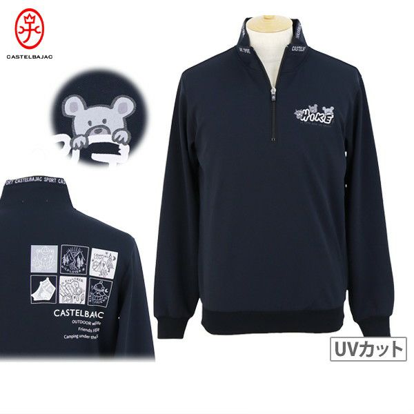 Men's Trainer CASTELBAJAC SPORT 2025 Fall/Winter New Golf Wear