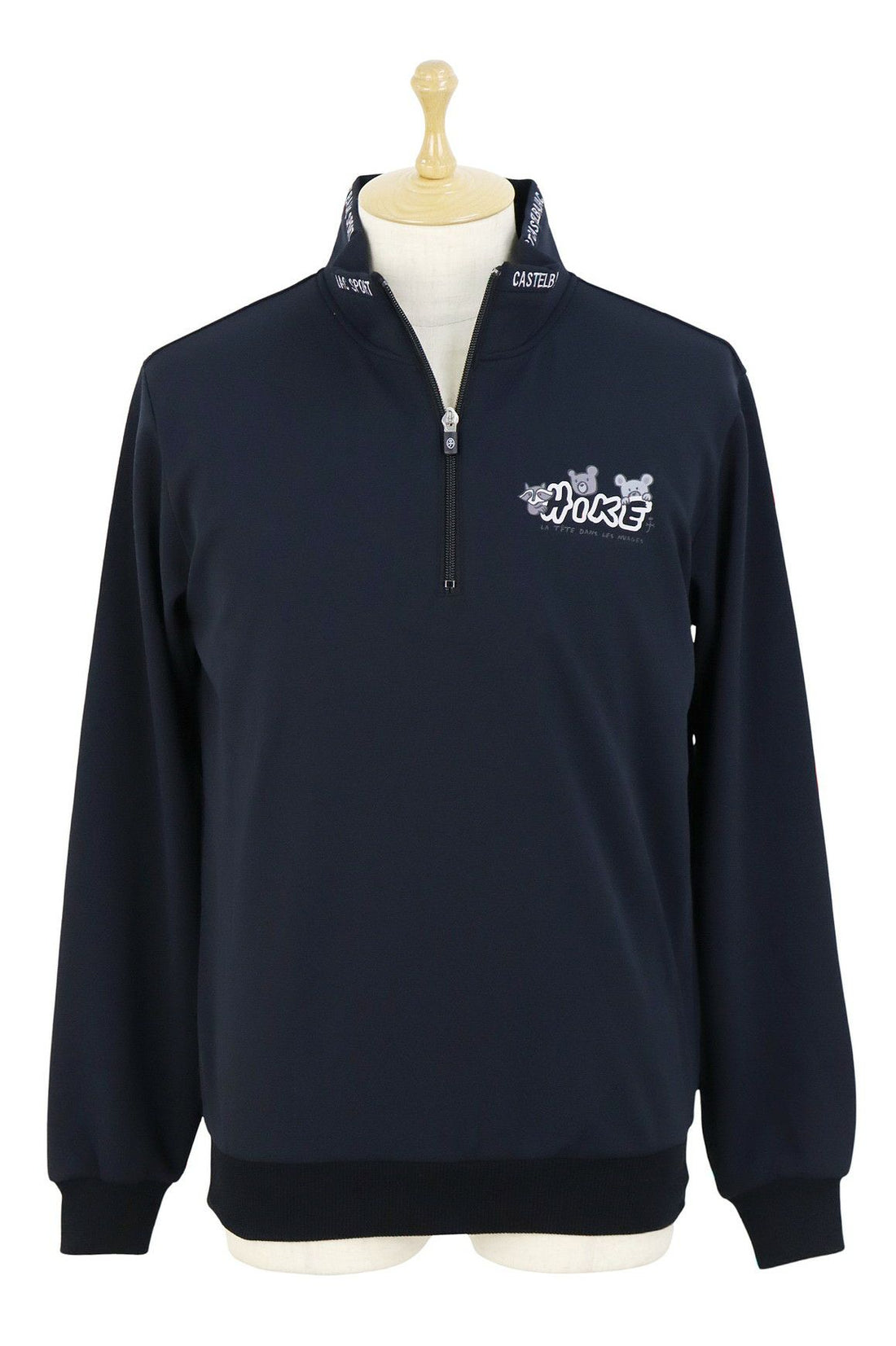 【送料無料】トレーナー メンズ カステルバジャックスポーツ CASTELBAJAC SPORT 2025 秋冬 新作 ゴルフウェア 7235370102 トレーナー メンズ カステルバジャックスポーツ CASTELBAJAC SPORT