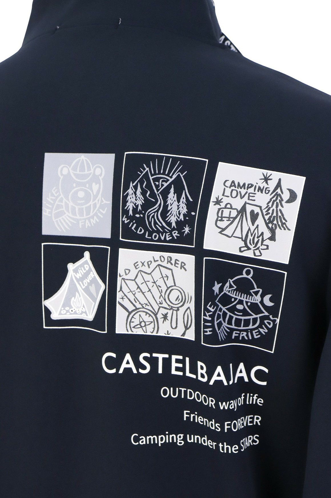 トレーナー メンズ カステルバジャックスポーツ CASTELBAJAC SPORT