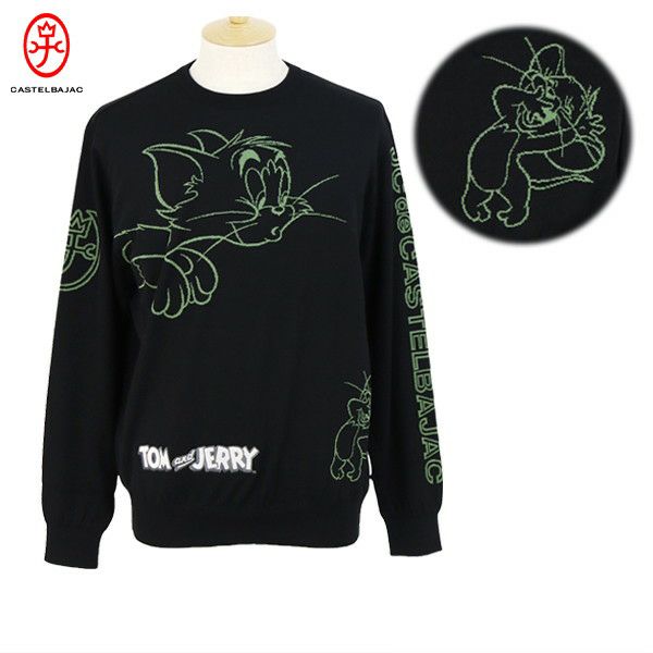 Men's sweater CASTELBAJAC 2025 Fall/Winter New