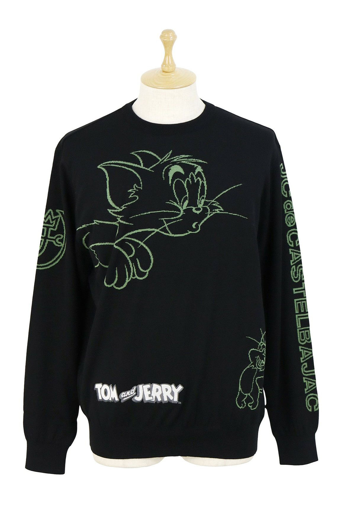 セーター メンズ カステルバジャック CASTELBAJAC 2025 秋冬 新作