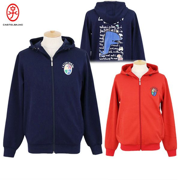 新品タグ付きCASTELBAJAC SPORTS ゴルフウェア　長袖　速乾吸汗 新品タグ付きCASTELBAJAC SPORTS ゴルフウェア 長袖 速乾吸汗 新品タグ