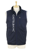 ベスト メンズ カステルバジャックスポーツ CASTELBAJAC SPORT 2025 秋冬 新作 ゴルフウェア