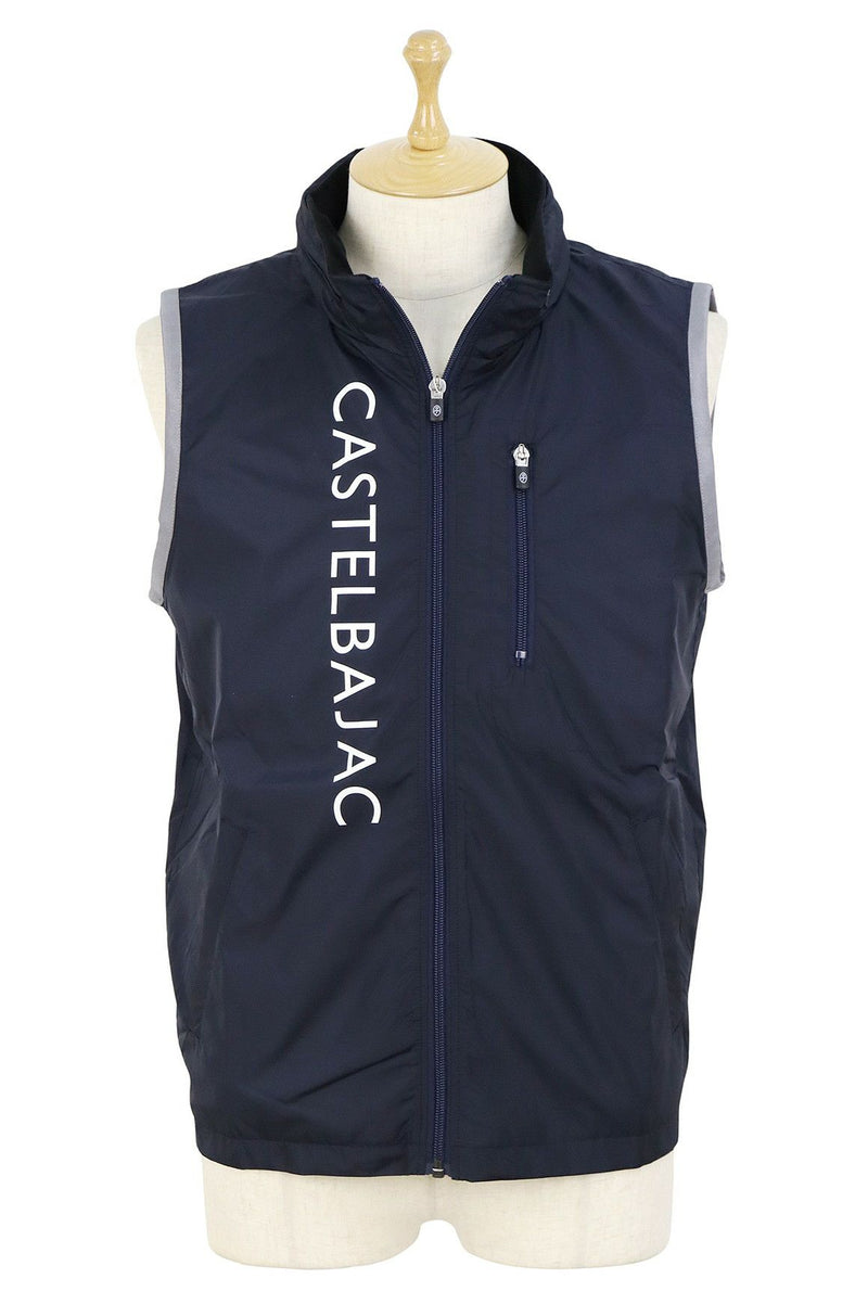 ベスト メンズ カステルバジャックスポーツ CASTELBAJAC SPORT 2025 秋冬 新作 ゴルフウェア