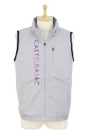 ベスト メンズ カステルバジャックスポーツ CASTELBAJAC SPORT 2025 秋冬 新作 ゴルフウェア