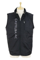 ベスト メンズ カステルバジャックスポーツ CASTELBAJAC SPORT 2025 秋冬 新作 ゴルフウェア