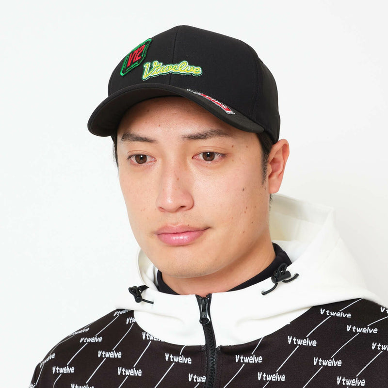 Cap for men and women V12 golf V-Twelve 2025 Autumn/Winter New Golf