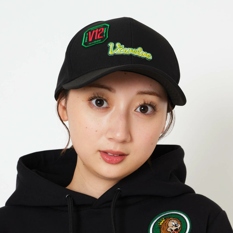 Cap for men and women V12 golf V-Twelve 2025 Autumn/Winter New Golf