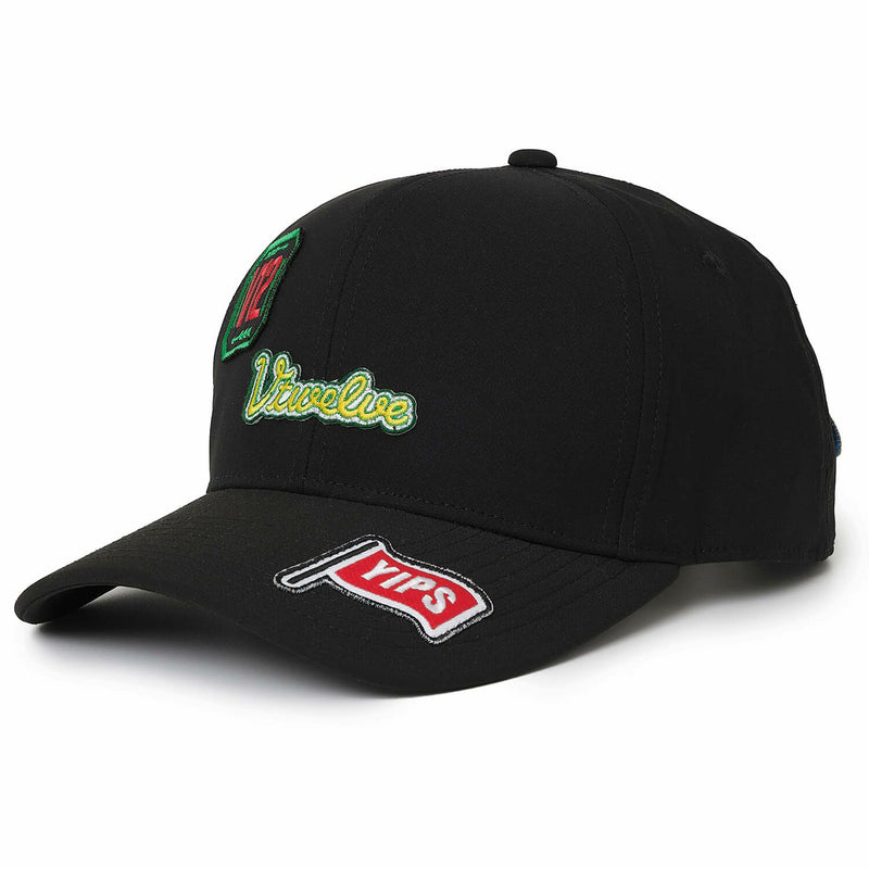 Cap for men and women V12 golf V-Twelve 2025 Autumn/Winter New Golf