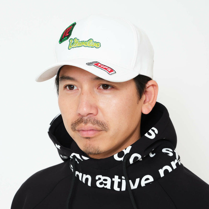 Cap for men and women V12 golf V-Twelve 2025 Autumn/Winter New Golf